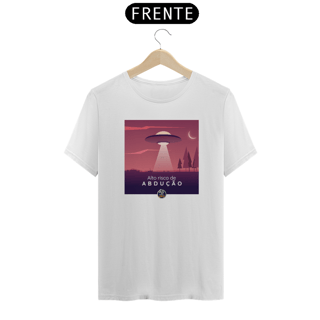 Nome do produto CAMISETA - ALTO RISCO DE ABDUÇÃO