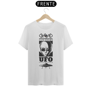 Nome do produto CAMISETA - EXTRATERRESTRIAL LIFE FORMS - BRAZIL UFO