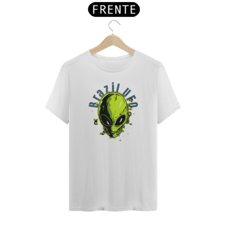 Nome do produto CAMISETA - ALIEN - BRAZIL UFO