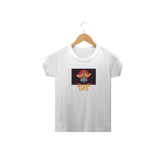 Nome do produto CAMISETA CLASSIC INFANTIL - JOURNEY TO MARS - BRAZIL UFO