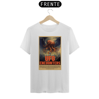 Nome do produto CAMISETA CLASSIC - UFO ENCOUNTERS - BRAZIL UFO