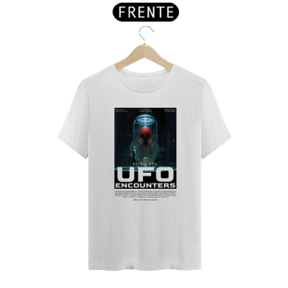 Nome do produto CAMISETA CLASSIC - UFO ENCOUNTERS - BRAZIL UFO