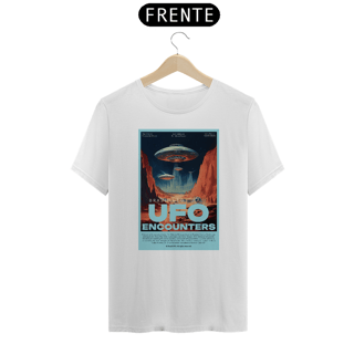 Nome do produto CAMISETA CLASSIC - UFO ENCOUNTERS - BRAZIL UFO