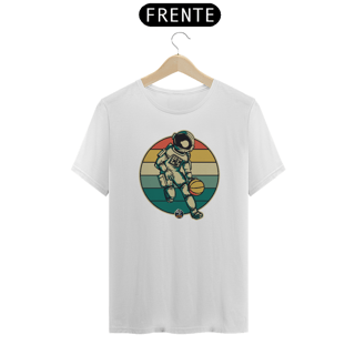 Nome do produto CAMISETA ASTRONAUTA NO BASQUETE - BRAZIL UFO