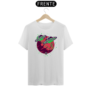 Nome do produto CAMISETA CLASSIC - DISCOS VOADORES