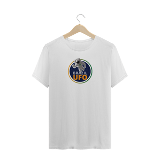 Nome do produto CAMISETA PLUS SIZE - BRAZIL UFO