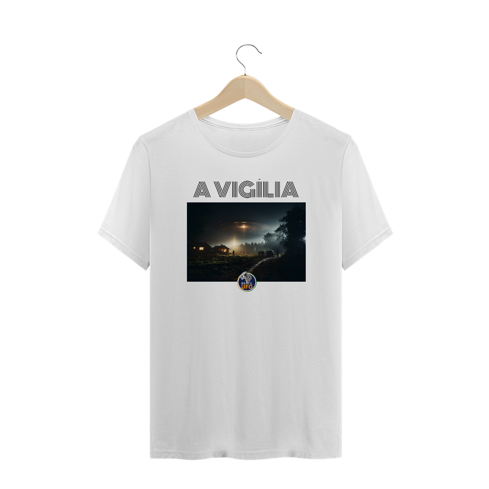 CAMISETA PLUS SIZE -  A VIGÍLIA