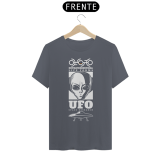 Nome do produto CAMISETA - EXTRATERRESTRIAL LIFE FORMS - BRAZIL UFO