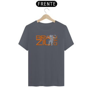 Nome do produto CAMISETA - ASTRONAUTA - BRAZIL UFO