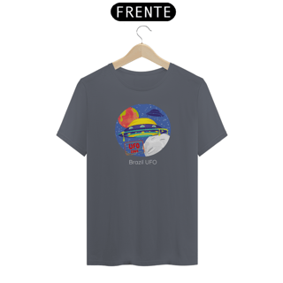Nome do produto CAMISETA CLASSIC - UFO ZONE - BRAZIL UFO