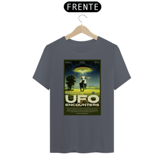 Nome do produto CAMISETA CLASSIC - UFO ENCOUNTERS - BRAZIL UFO