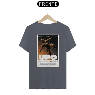 Nome do produto CAMISETA CLASSIC - UFO ENCOUNTERS - BRAZIL UFO