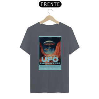 Nome do produto CAMISETA CLASSIC - UFO ENCOUNTERS - BRAZIL UFO