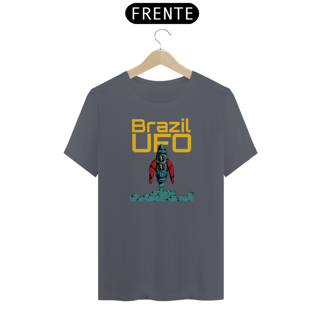 Nome do produto CAMISETA CLASSIC - FOGUETE - BRAZIL UFO