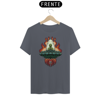 Nome do produto CAMISETA CLASSIC - BAD UFO - BRAZIL UFO