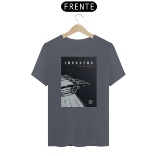 Nome do produto CAMISETA CLASSIC - INVADERS - BRAZIL UFO