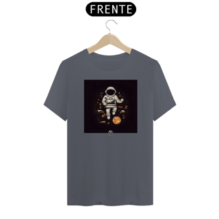 Nome do produto CAMISETA CLASSIC - ASTRONAUTA CAFÉ