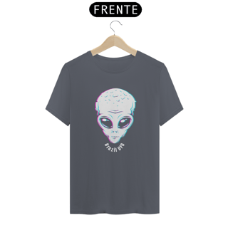 Nome do produto CAMISETA CLASSIC - GREY - BRAZIL UFO