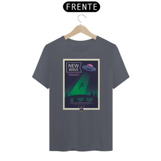 Nome do produto CAMISETA CLASSIC - NEW WAVE - BRAZIL UFO