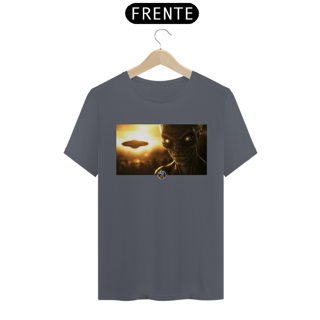 Nome do produto CAMISETA CLASSIC - OVNI E ALIENÍGENA
