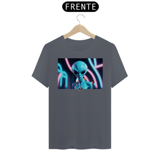 Nome do produto CAMISETA CLASSIC - ALIENÍGENA AZUL