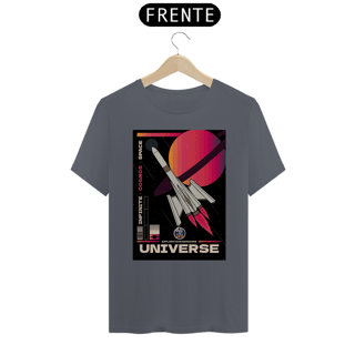 Nome do produto CAMISETA CLASSIC - EXPLORATION MISSIONS UNIVERSE