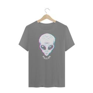 Nome do produto CAMISETA PLUS SIZE -GREY - BRAZIL UFO