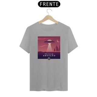 Nome do produto CAMISETA - ALTO RISCO DE ABDUÇÃO