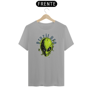 Nome do produto CAMISETA - ALIEN - BRAZIL UFO