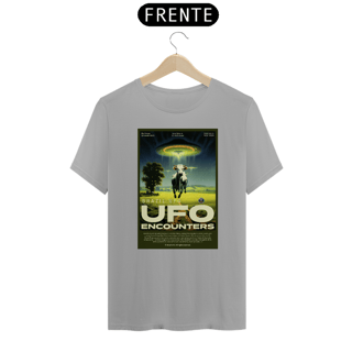 Nome do produto CAMISETA CLASSIC - UFO ENCOUNTERS - BRAZIL UFO