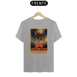 Nome do produto CAMISETA CLASSIC - UFO ENCOUNTERS - BRAZIL UFO