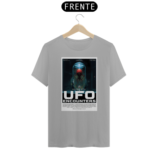 Nome do produto CAMISETA CLASSIC - UFO ENCOUNTERS - BRAZIL UFO
