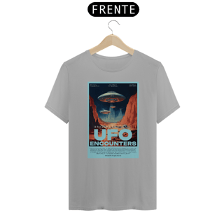 Nome do produto CAMISETA CLASSIC - UFO ENCOUNTERS - BRAZIL UFO