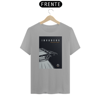 Nome do produto CAMISETA CLASSIC - INVADERS - BRAZIL UFO