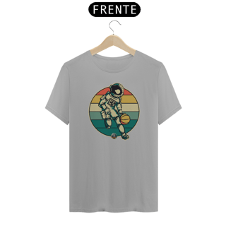 Nome do produto CAMISETA ASTRONAUTA NO BASQUETE - BRAZIL UFO