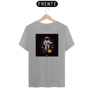 Nome do produto CAMISETA CLASSIC - ASTRONAUTA CAFÉ