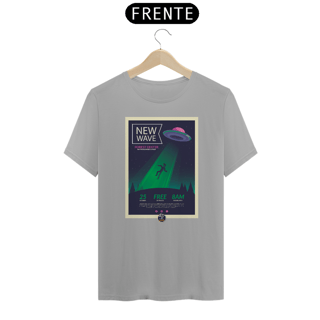 Nome do produto CAMISETA CLASSIC - NEW WAVE - BRAZIL UFO
