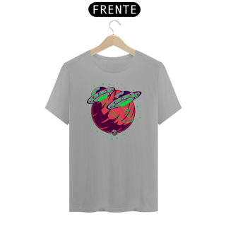 Nome do produto CAMISETA CLASSIC - DISCOS VOADORES