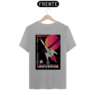 Nome do produto CAMISETA CLASSIC - EXPLORATION MISSIONS UNIVERSE