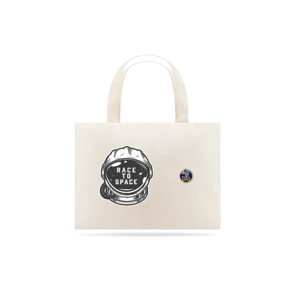 ECO BAG GRANDE - RACE TO SPACE - BRAZIL UFO