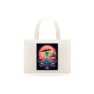 ECOBAG ALIENIGENA - BRAZIL UFO