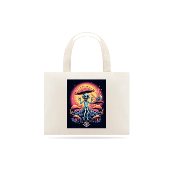 ECOBAG ALIENIGENA - BRAZIL UFO
