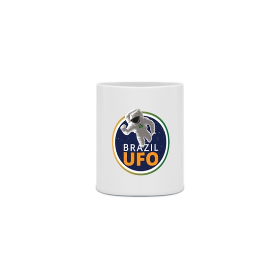 CANECA CLÁSSICA BRAZIL UFO