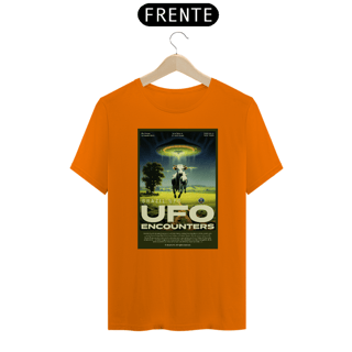 Nome do produto CAMISETA CLASSIC - UFO ENCOUNTERS - BRAZIL UFO