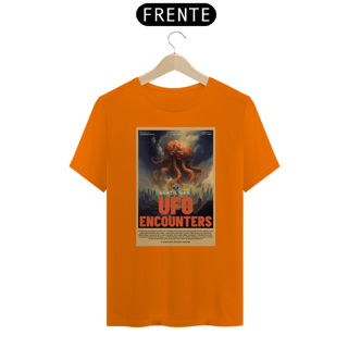 Nome do produto CAMISETA CLASSIC - UFO ENCOUNTERS - BRAZIL UFO