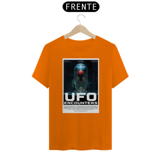 Nome do produto CAMISETA CLASSIC - UFO ENCOUNTERS - BRAZIL UFO