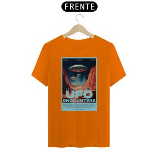 Nome do produto CAMISETA CLASSIC - UFO ENCOUNTERS - BRAZIL UFO
