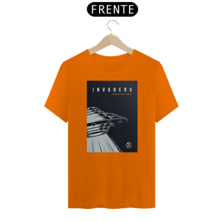 Nome do produto CAMISETA CLASSIC - INVADERS - BRAZIL UFO