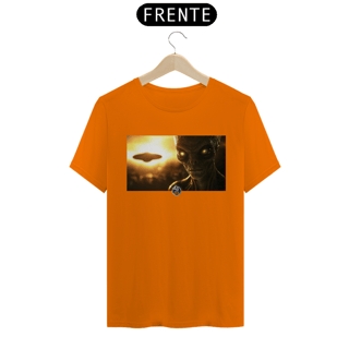 Nome do produto CAMISETA CLASSIC - OVNI E ALIENÍGENA