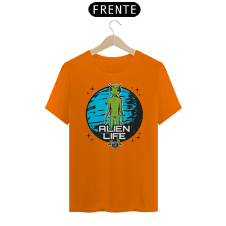 Nome do produto CAMISETA UNISSEX - ALIEN LIFE